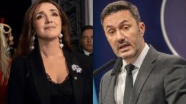 "Trencitos de la alegría" y "te conozco por golpista": noche de cruces entre Luis Petri y Victoria Villarruel