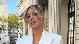 Wanda Nara donó todos los muebles de su casa en Italia y un detalle desató la polémica