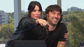 Lali Espósito irrumpió en pleno vivo de Gelatina y mostró su anillo de compromiso: la reacción de Pedro Rosemblat