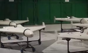Drones iraníes 
