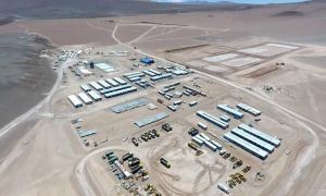 Una minera china presentó un proyecto millonario.