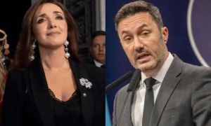 Victoria Villarruel - Luis Petri