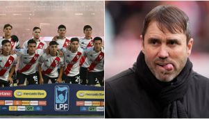 Eduardo Coudet y River