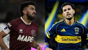 Lanús vs. Boca