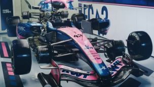 Alpine de Franco Colapinto