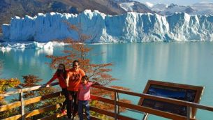 El Calafate en otoño