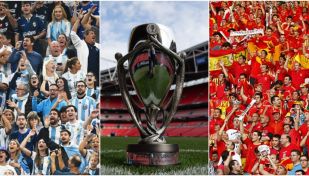 Argentina vs. España