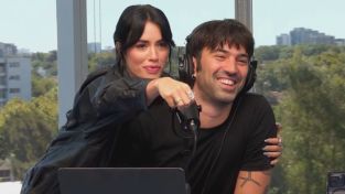 Lali Espósito y Pedro Rosemblat