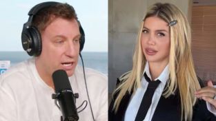 Maxi López y Wanda Nara