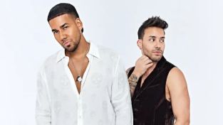 Romeo Santos y Prince Royce