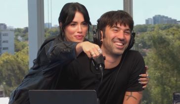 Lali Espósito y Pedro Rosemblat