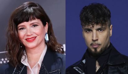 Griselda Siciliani y Dante Spinetta