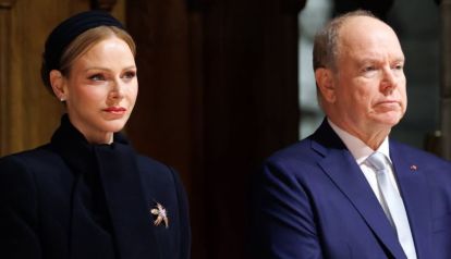 Charlene de Mónaco, Príncipe Alberto II de Mónaco