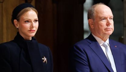 Charlene de Mónaco, Príncipe Alberto II de Mónaco