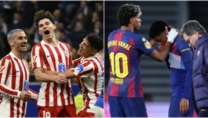 Atlético de Madrid vs. Barcelona