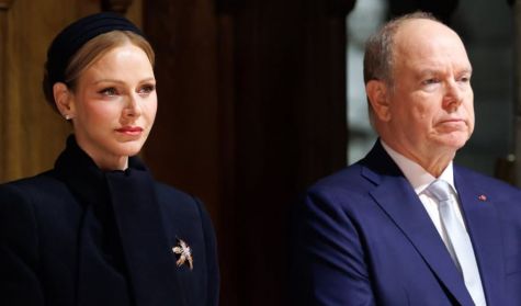 Charlene de Mónaco, Príncipe Alberto II de Mónaco