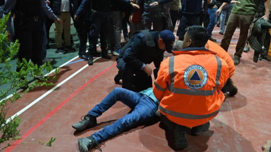 Escándalo: la apertura de sesiones en Bariloche terminó a las piñas