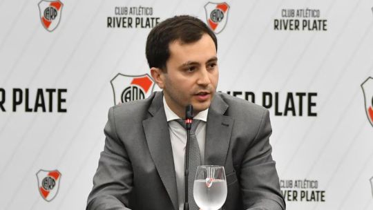 Di Carlo calentó la previa del River vs Central: "Va a haber 15 millones de personas con la guardia alta"