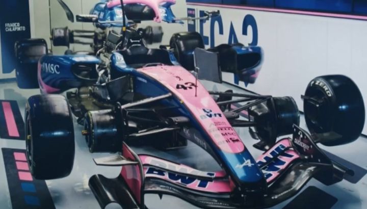 Alpine de Franco Colapinto