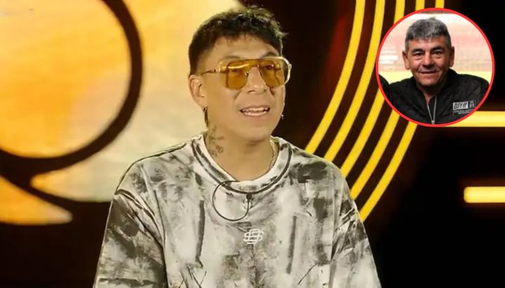 Oscar Sarmiento, el padre de Brian Sarmiento, habló sobre el llanto de su hijo en Gran Hermano: "Me parte el alma"