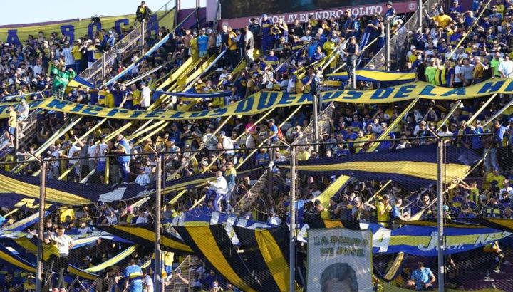 Hinchada de Boca