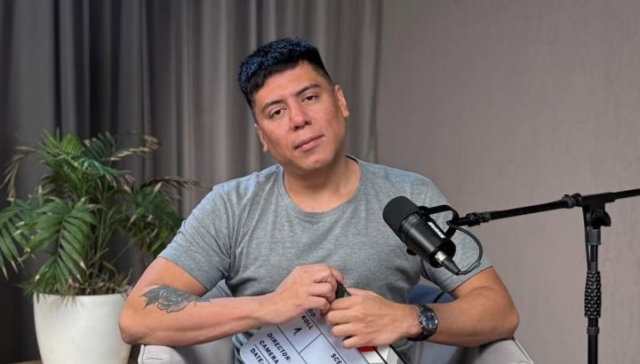 Mariano de la Canal mostró cómo le quedó la cara tras ser mordido por un perro: "Tengo ocho puntos" 