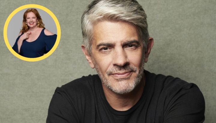 Pablo Echarri opinó sobre la participación de Andrea del Boca en Gran Hermano: “Yo imaginaba que iba a tener lío”