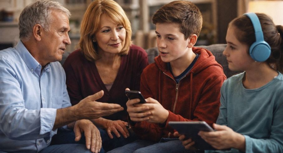 Tecnología y familia