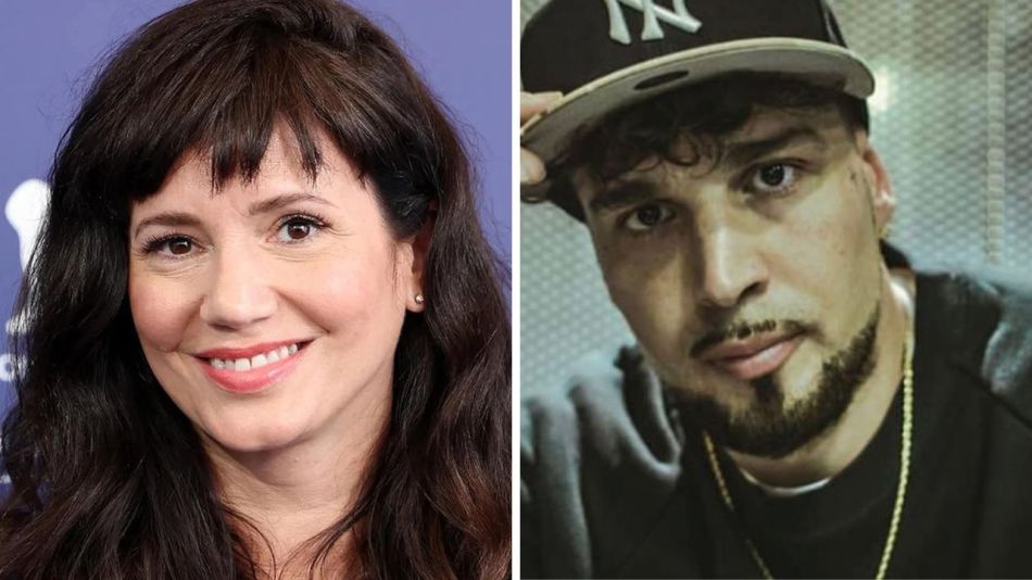 Griselda Siciliani y Dante Spinetta