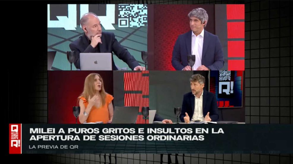 Debate en la previa de QR 20260302