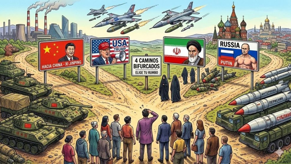 Día 813: ¿Quiénes serán los buenos?