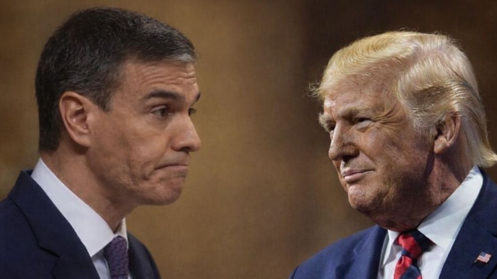 Donald Trump, presidente de EE.UU., criticó duramente a España calificándola de "aliado terrible"