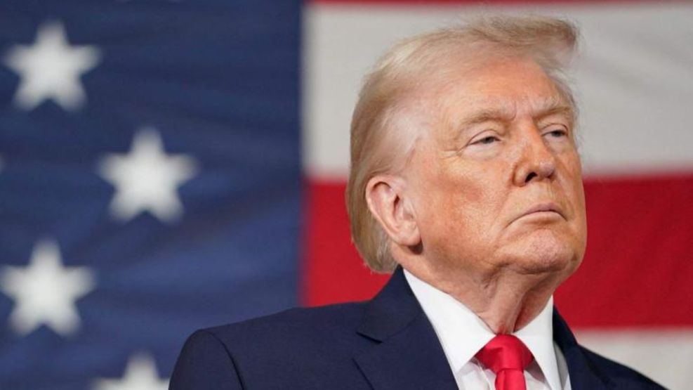 Donald Trump, presidente de Estados Unidos