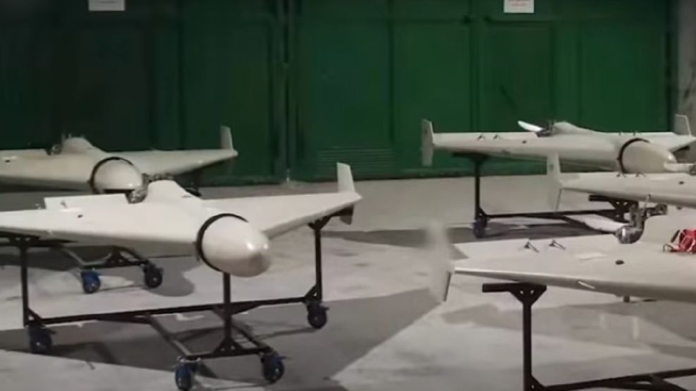 Drones iraníes 