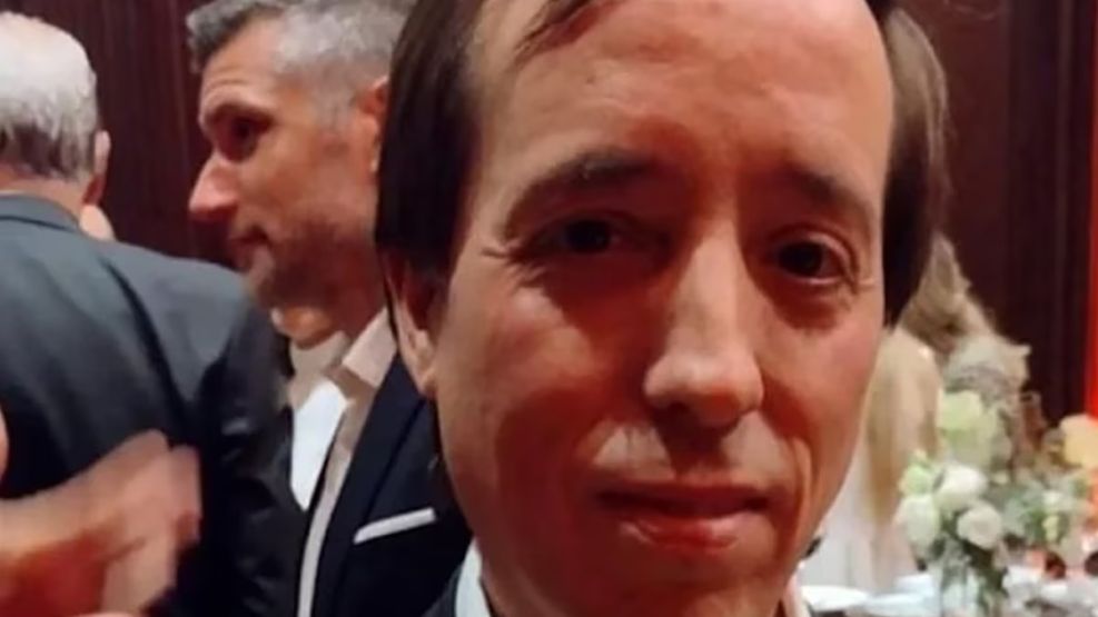 El acusado, Marcelo Porcel.