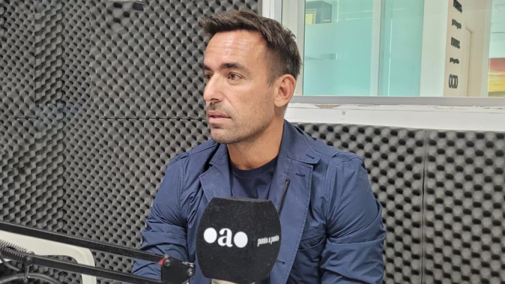 Juan Hipólito Negri en Punto a Punto