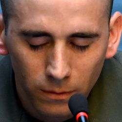 El oficial de la Gendarmería Argentina Nahuel Agustín Gallo que había estado encarcelado en Venezuela desde diciembre de 2024, fue liberado de Rodeo I. Foto de Luis ROBAYO / AFP que había estado encarcelado en Venezuela desde diciembre de 2024, fue liberado de Rodeo I. Foto de Luis ROBAYO / AFP | Foto:AFP