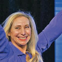 Karina Milei | Foto:CEDOC