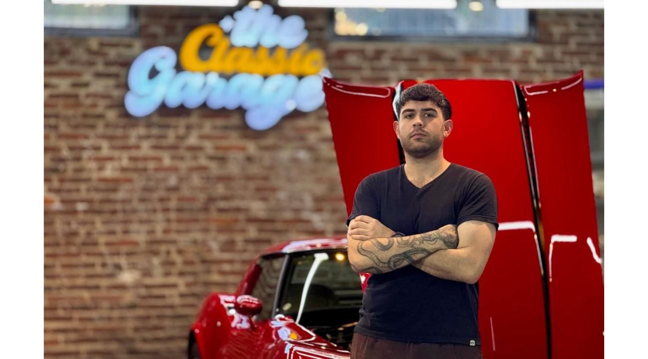 The Classic Garage: Pasión por los clásicos y precisión en cada detalle