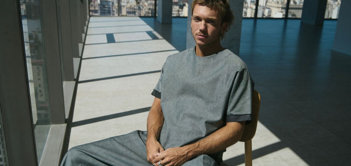 Franco Masini, protagonista de Amor animal (Prime Video): "Me gusta desafiarme para ser mejor actor y persona"