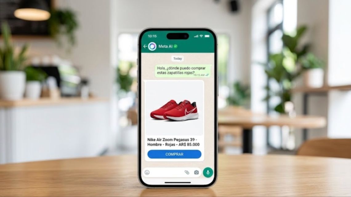 Meta AI y la muerte del carrito de compras: Mark Zuckerberg activa la compra directa por chat - Perfil thumbnail
