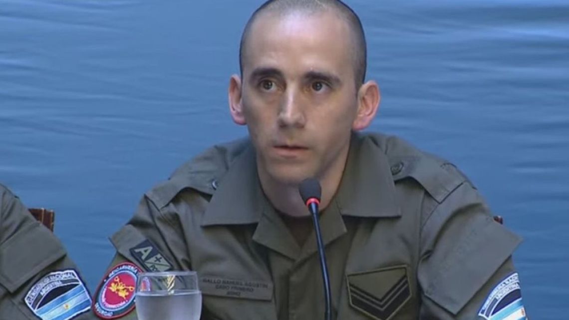 Nahuel Gallo: ‘I’m trying to rejoin society’