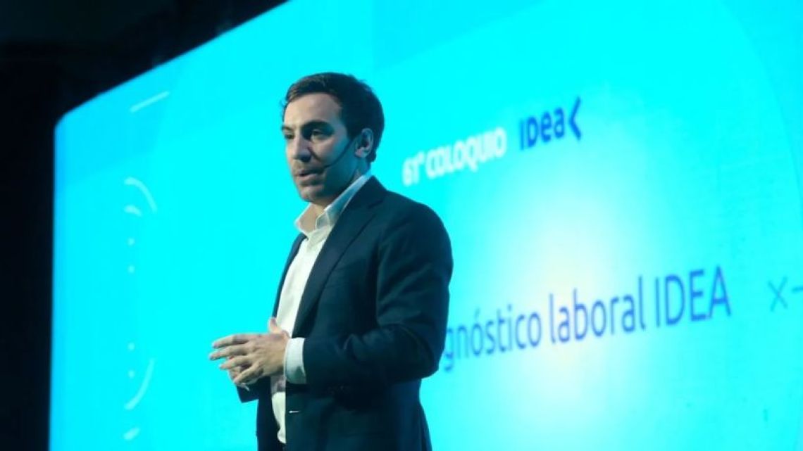 Santiago Bulat advirtió sobre una “economía de dos velocidades” en Argentina