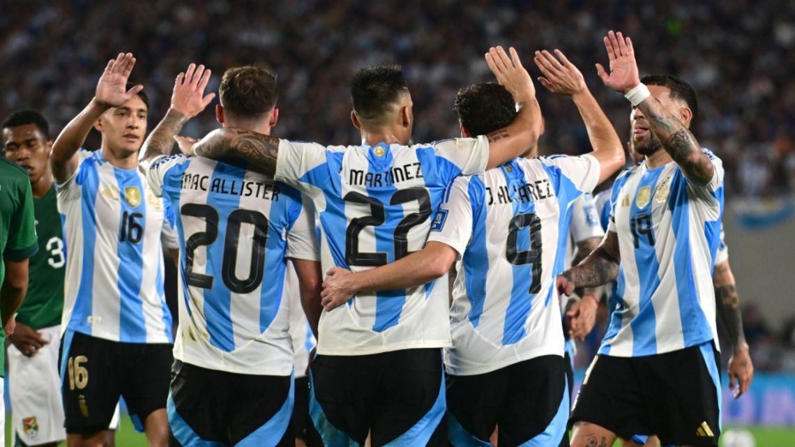 Jogos da Argentina na Copa do Mundo de 2026 Jogos da Argentina na Copa do Mundo de 2026