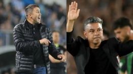 Eduardo Coudet y Marcelo Gallardo