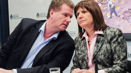 Patricia Bullrich y Gerardo Milman