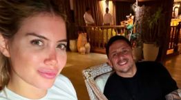 Wanda Nara y Martín Migueles