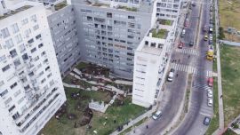 Constructora Sudamericana: los antecedentes de la empresa que edificó las torres de Parque Patricios