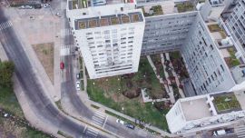 Derrumbe en Parque Patricios: cómo fue el momento en el que colapsó la estructura