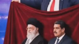 Milei difundió un video con IA donde Trump hace “desaparecer” a Maduro y Jamenei